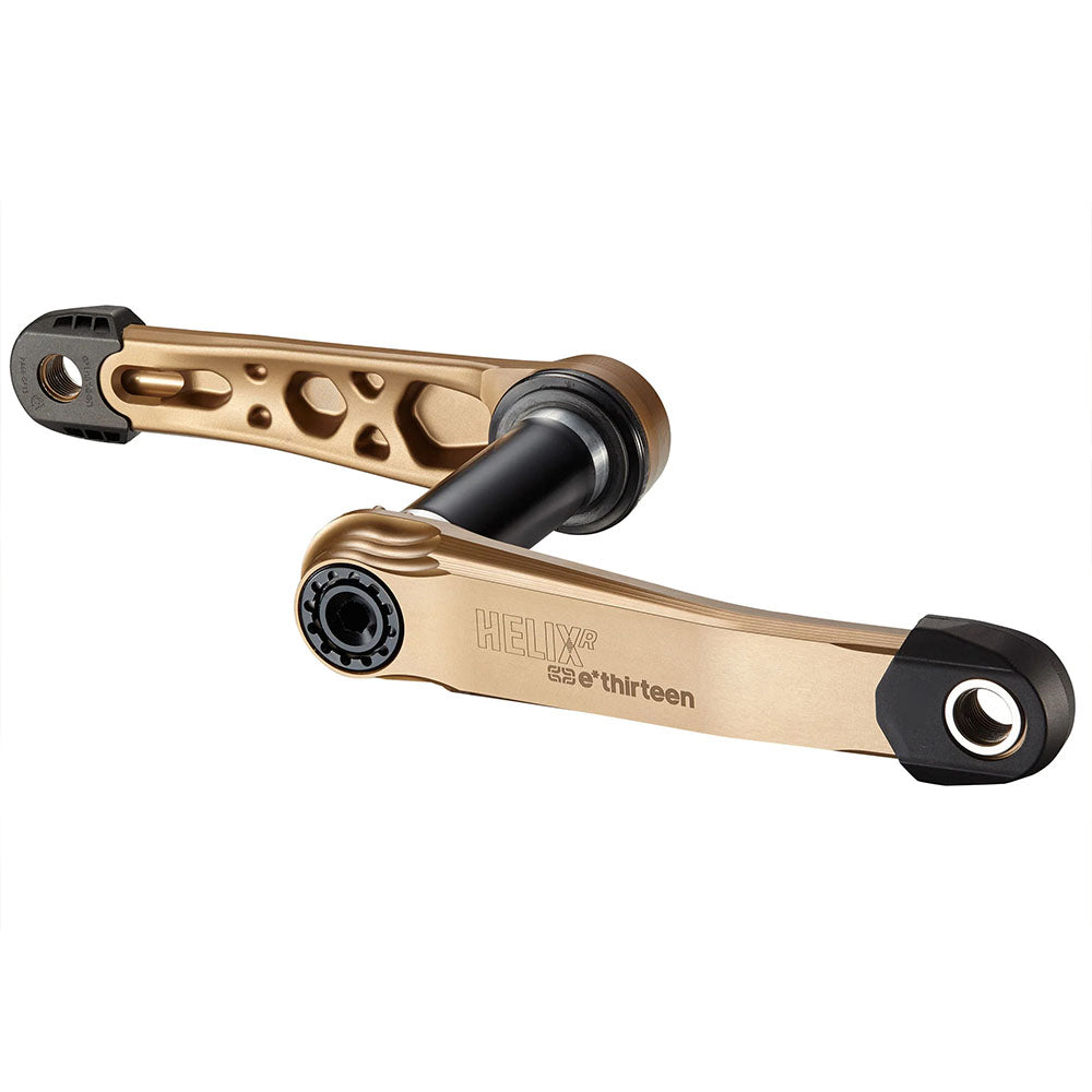 E.13 e*thirteen Helix R Race MTB Crankset - Bronze